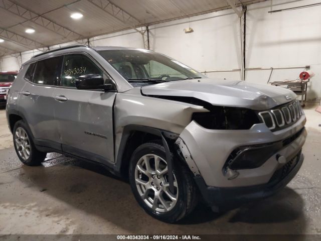 JEEP COMPASS 2022 3c4njdfb6nt109351