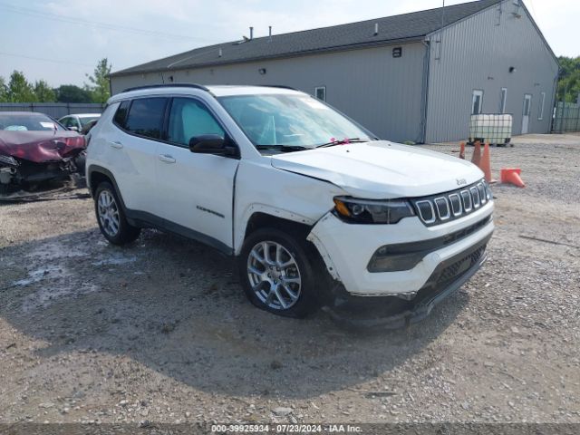 JEEP COMPASS 2022 3c4njdfb6nt113352