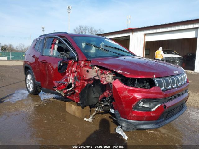 JEEP COMPASS 2022 3c4njdfb6nt184423