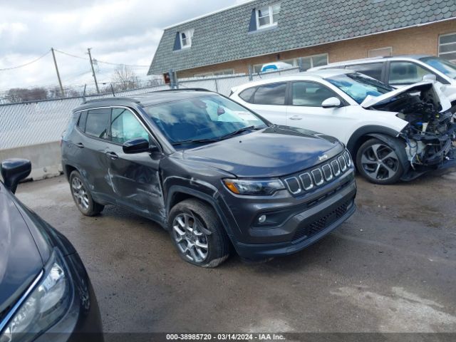 JEEP COMPASS 2022 3c4njdfb6nt204119