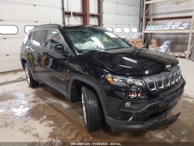 JEEP COMPASS 2022 3c4njdfb6nt213029