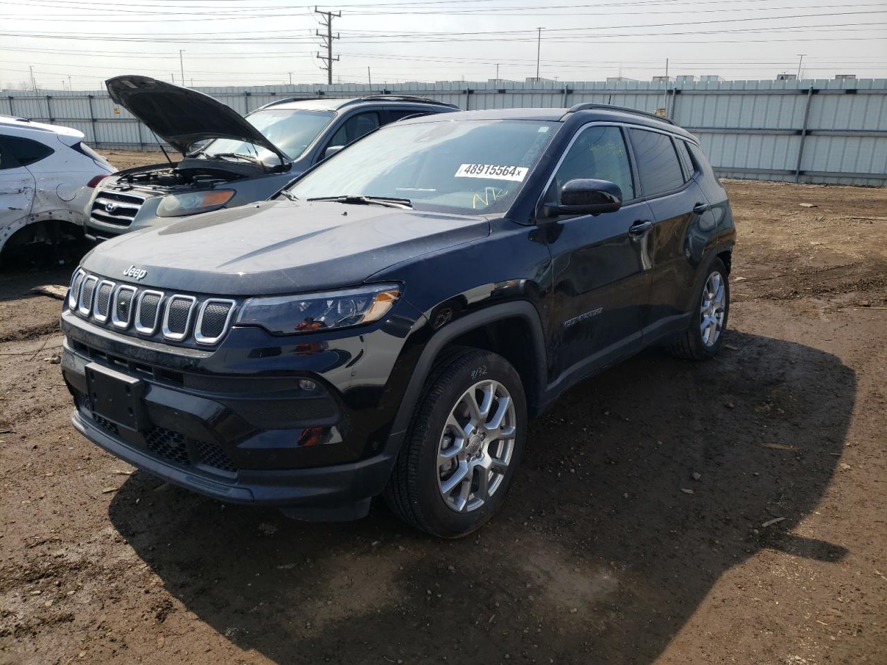 JEEP COMPASS 2022 3c4njdfb7nt113358