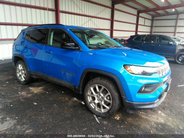 JEEP COMPASS 2022 3c4njdfb8nt152394