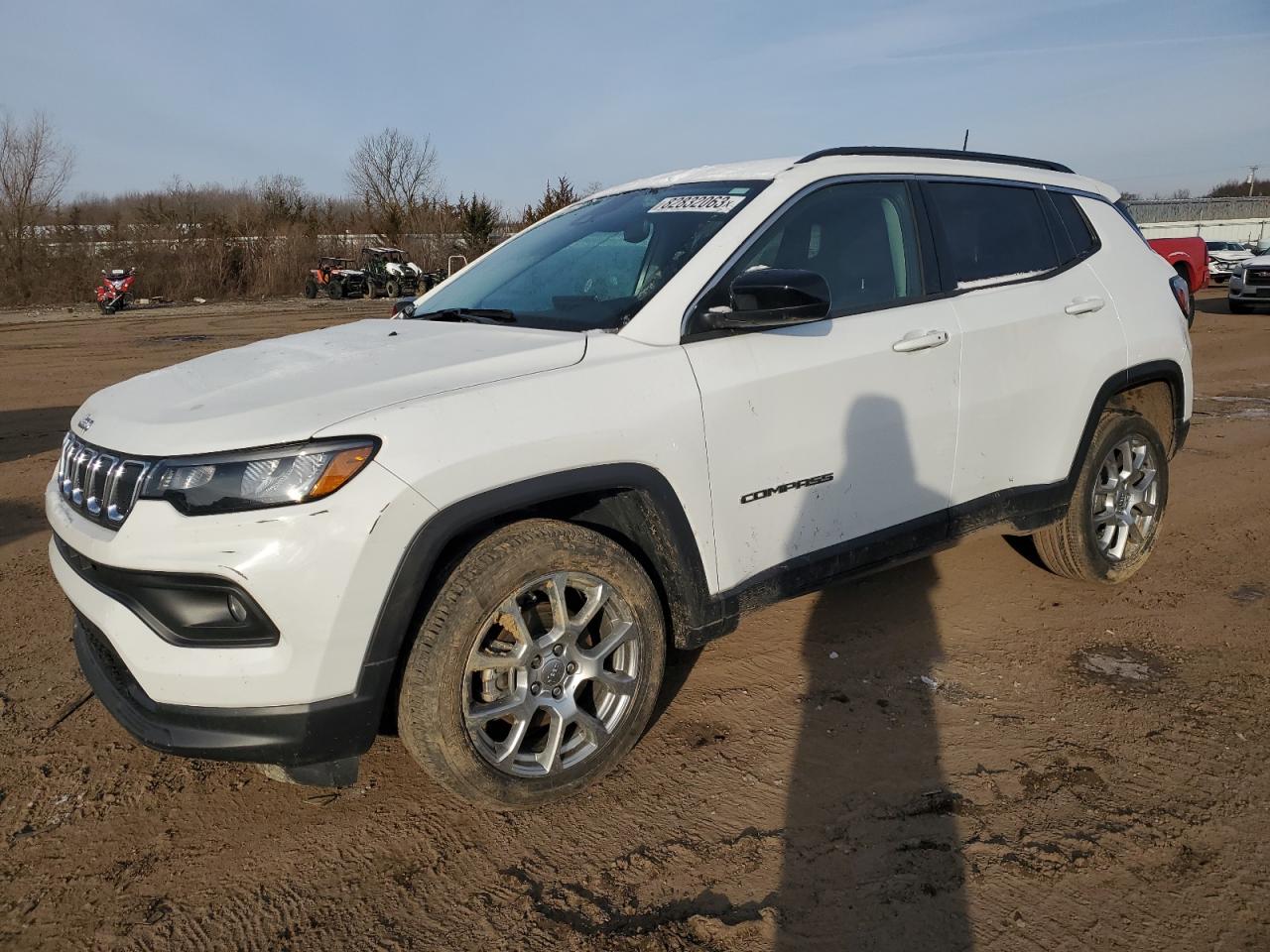 JEEP COMPASS 2022 3c4njdfb8nt170300