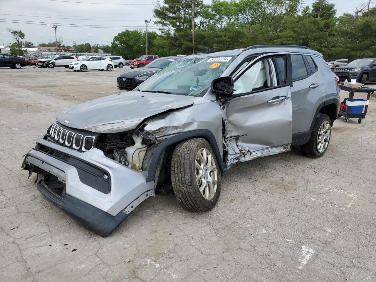 JEEP COMPASS 2022 3c4njdfb9nt114043