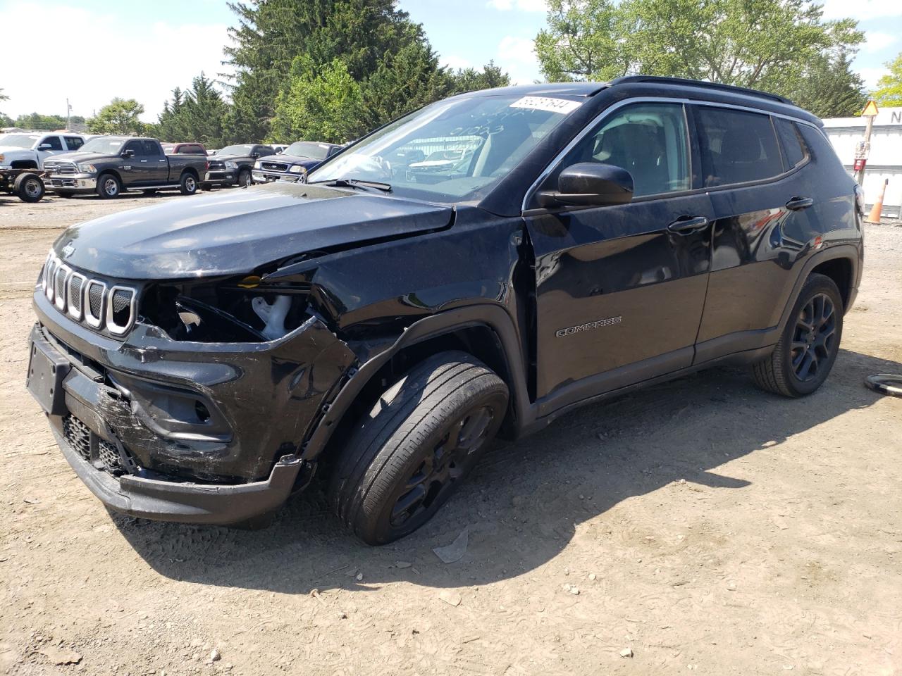 JEEP COMPASS 2021 3c4njdfb9nt135359