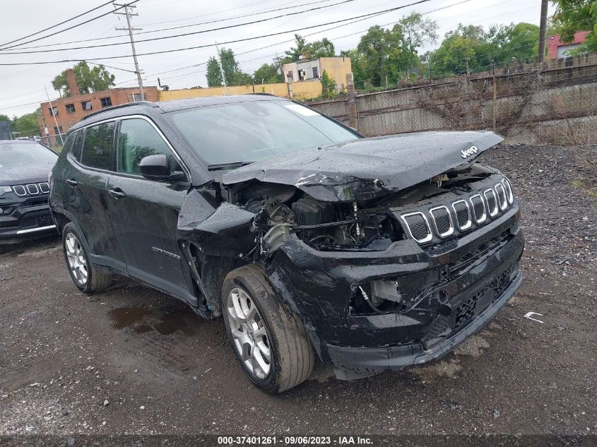 JEEP COMPASS 2022 3c4njdfb9nt166157