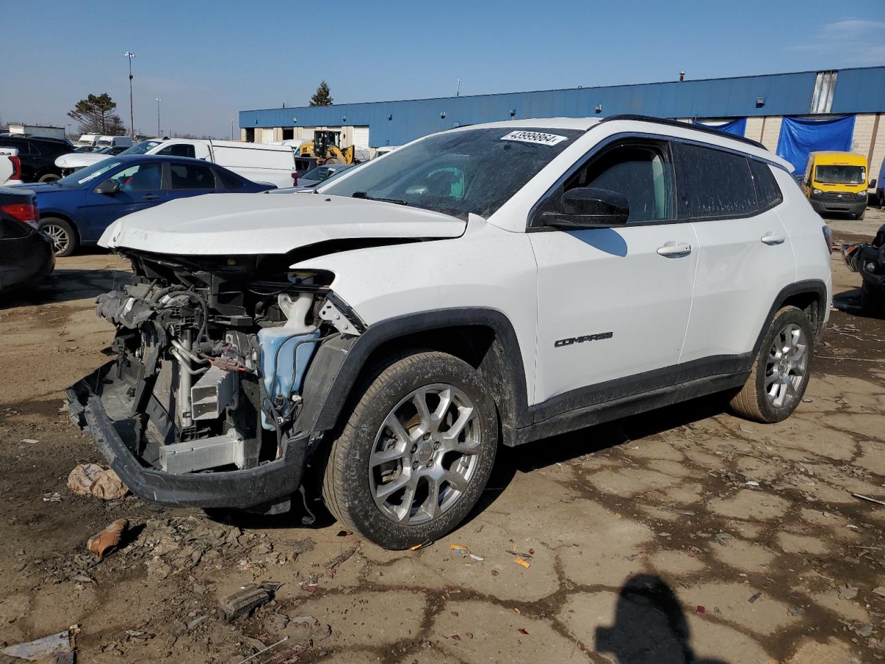 JEEP COMPASS 2022 3c4njdfbxnt129229