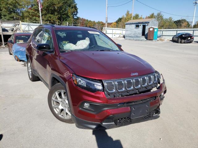 JEEP COMPASS LA 2022 3c4njdfbxnt176020