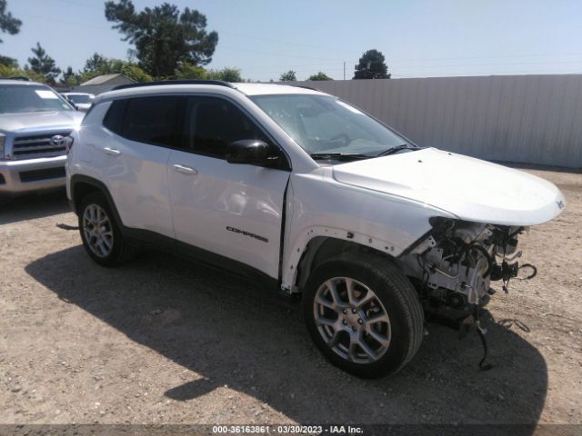 JEEP COMPASS 2022 3c4njdfbxnt177460