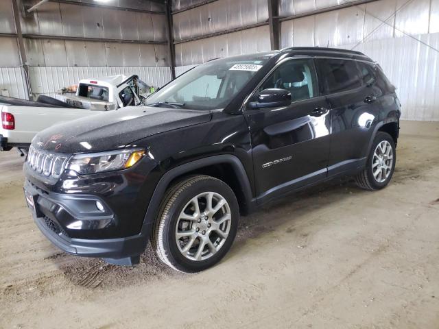 JEEP COMPASS LA 2022 3c4njdfbxnt186403