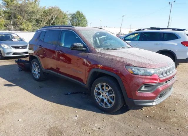 JEEP COMPASS 2022 3c4njdfbxnt209260