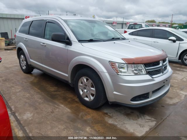 DODGE JOURNEY 2012 3c4pdcab0ct154154