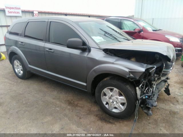 DODGE JOURNEY 2012 3c4pdcab0ct204308