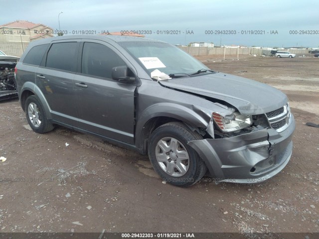 DODGE JOURNEY 2012 3c4pdcab0ct204311