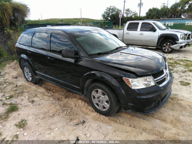 DODGE JOURNEY 2012 3c4pdcab0ct205457