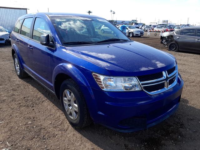 DODGE JOURNEY SE 2012 3c4pdcab0ct229838