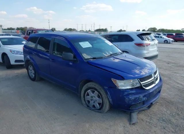 DODGE JOURNEY 2012 3c4pdcab0ct256229