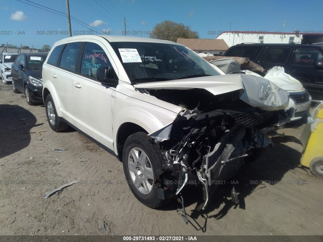 DODGE JOURNEY 2012 3c4pdcab0ct314923