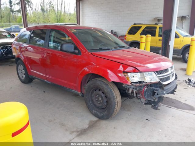 DODGE JOURNEY 2012 3c4pdcab0ct388147