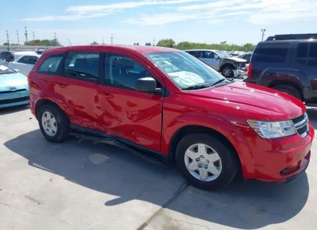 DODGE JOURNEY 2012 3c4pdcab0ct390108