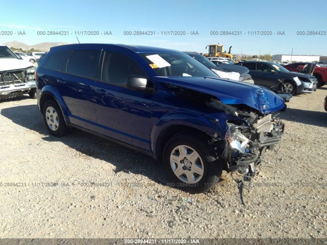 DODGE JOURNEY 2012 3c4pdcab0ct390321