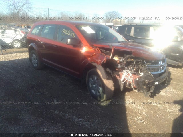 DODGE JOURNEY 2012 3c4pdcab0ct390805