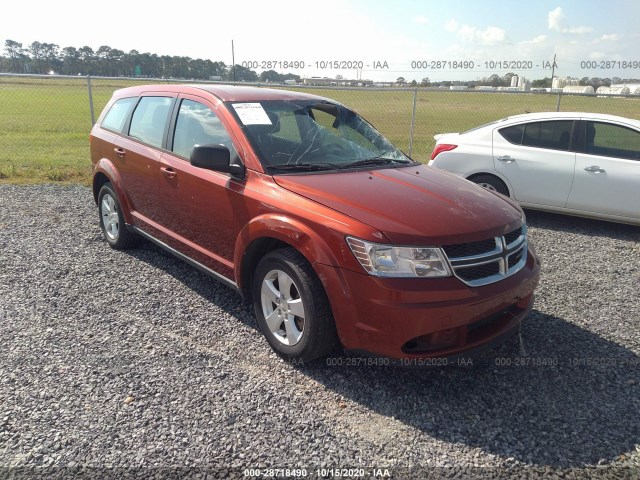 DODGE JOURNEY 2013 3c4pdcab0dt516484