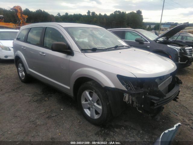 DODGE JOURNEY 2013 3c4pdcab0dt517439