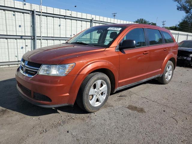 DODGE JOURNEY 2013 3c4pdcab0dt517652