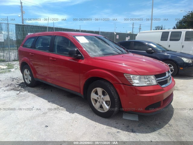 DODGE JOURNEY 2013 3c4pdcab0dt524858