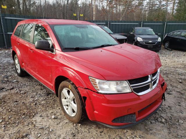 DODGE JOURNEY SE 2013 3c4pdcab0dt529770