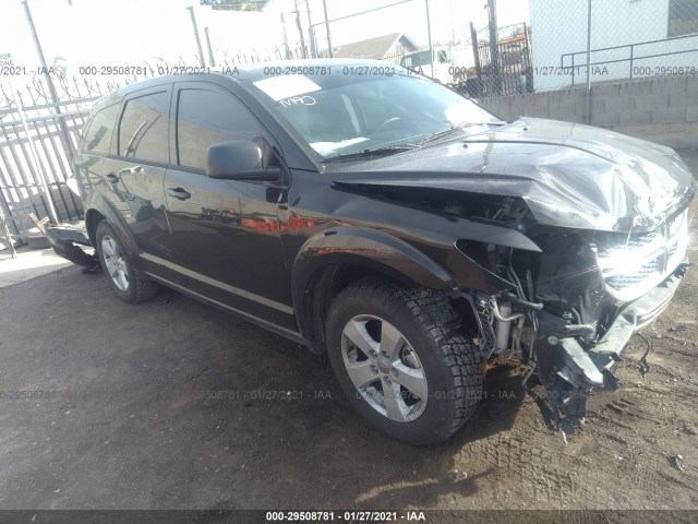 DODGE JOURNEY 2013 3c4pdcab0dt529896