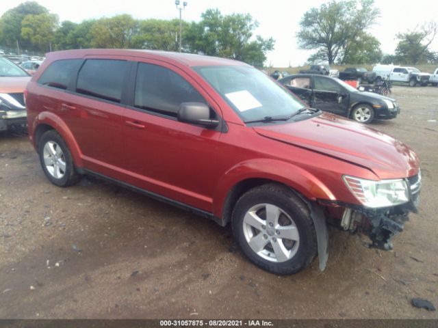 DODGE JOURNEY 2013 3c4pdcab0dt530479