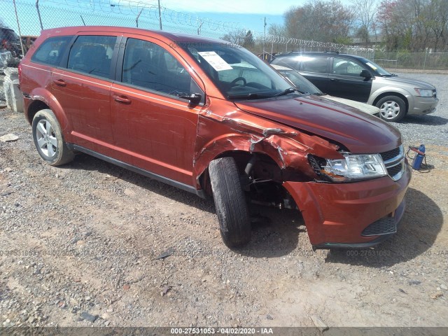 DODGE JOURNEY 2013 3c4pdcab0dt532409