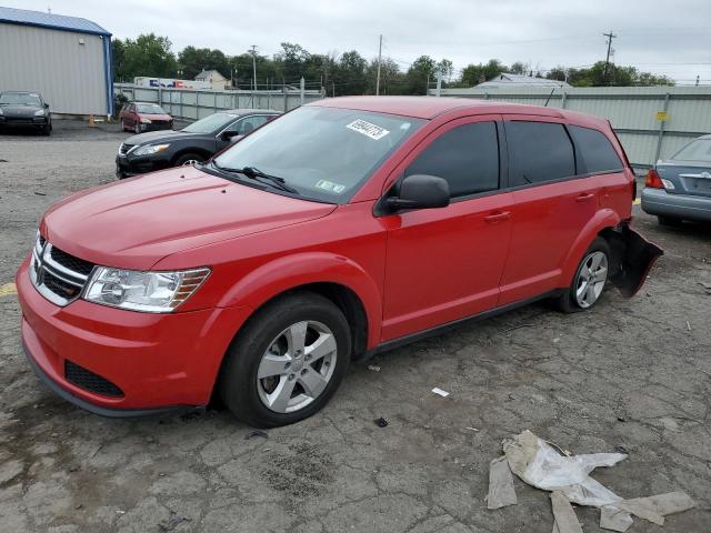 DODGE JOURNEY SE 2013 3c4pdcab0dt532460