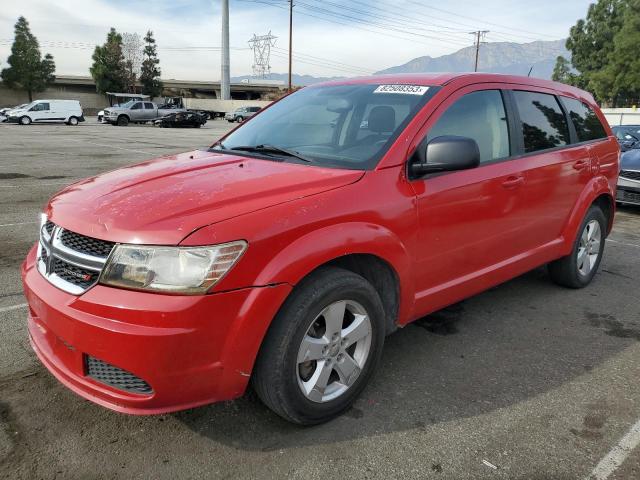 DODGE JOURNEY 2013 3c4pdcab0dt541739