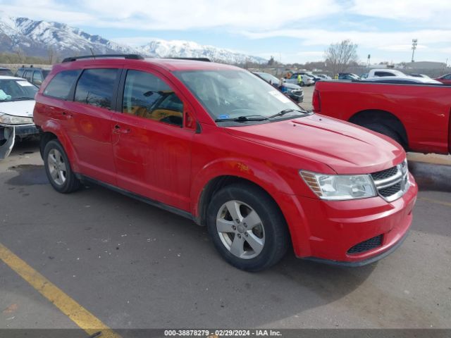 DODGE JOURNEY 2013 3c4pdcab0dt547234