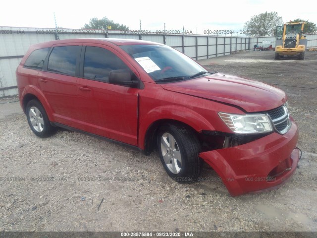 DODGE JOURNEY 2013 3c4pdcab0dt555480