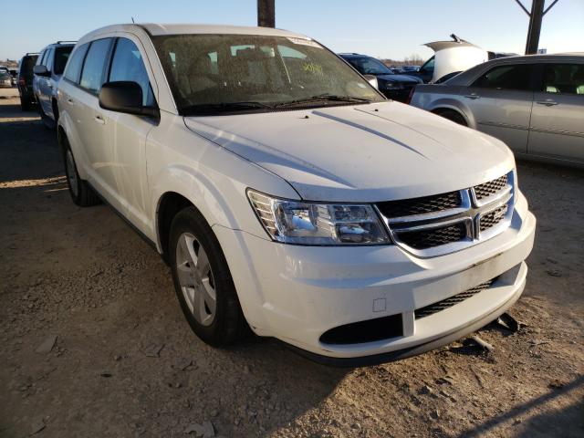 DODGE JOURNEY SE 2013 3c4pdcab0dt557813