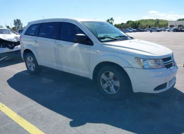 DODGE JOURNEY 2013 3c4pdcab0dt566916