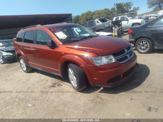 DODGE JOURNEY 2013 3c4pdcab0dt575082