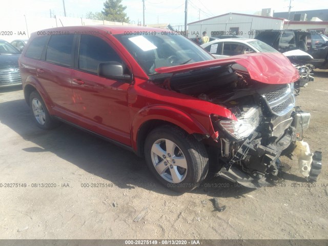 DODGE JOURNEY 2013 3c4pdcab0dt575826