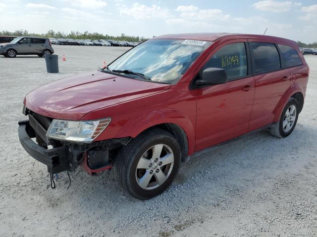 DODGE JOURNEY SE 2013 3c4pdcab0dt578774