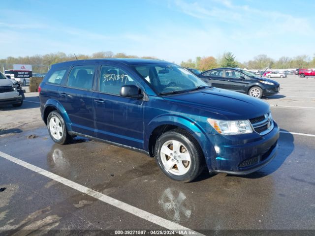 DODGE JOURNEY 2013 3c4pdcab0dt578838