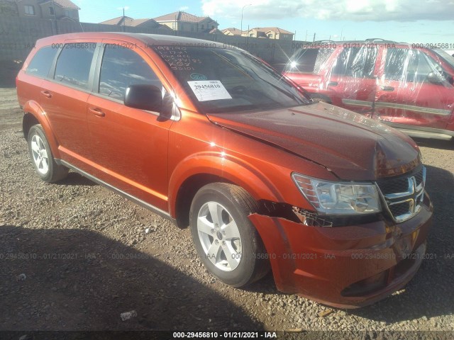 DODGE JOURNEY 2013 3c4pdcab0dt584185