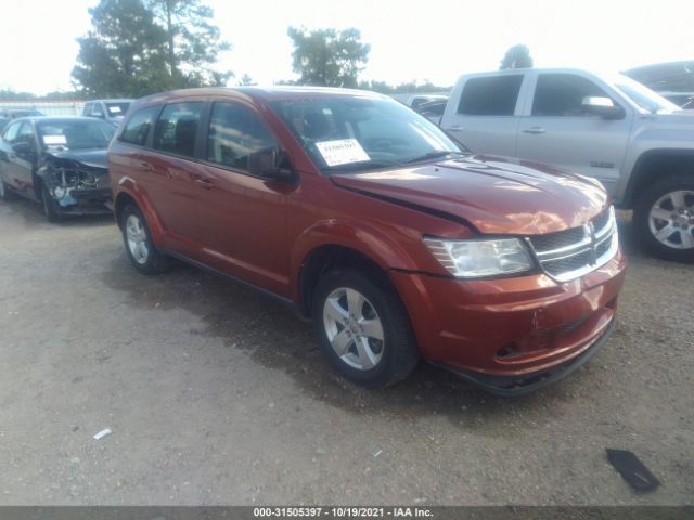 DODGE JOURNEY 2013 3c4pdcab0dt594778