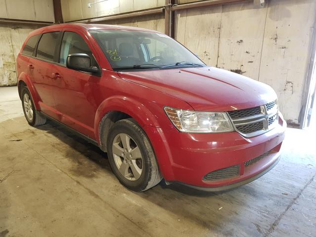 DODGE JOURNEY SE 2013 3c4pdcab0dt599463