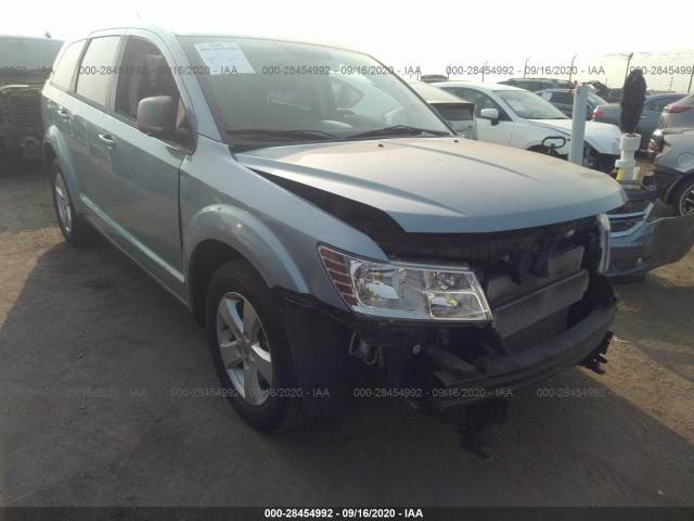 DODGE JOURNEY 2013 3c4pdcab0dt620795