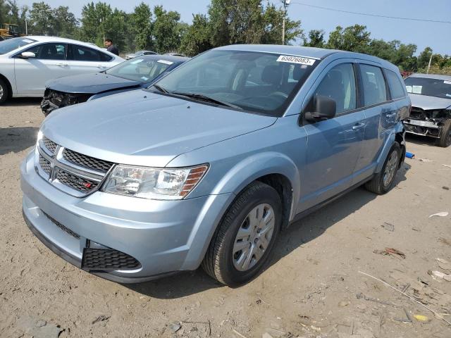 DODGE JOURNEY SE 2013 3c4pdcab0dt675487